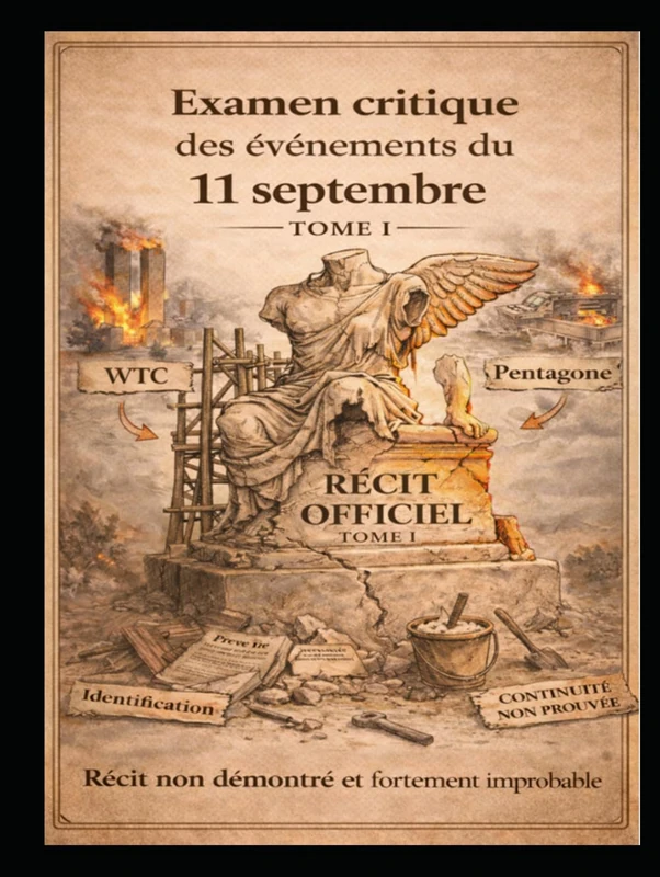Analyse critique des événements du 11 septembre 2001: Tome 1