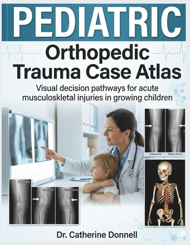 Pediatric Orthopedic Trauma Case Atlas: Visual decision pathways for acute musculoskeletal injuries in growing children