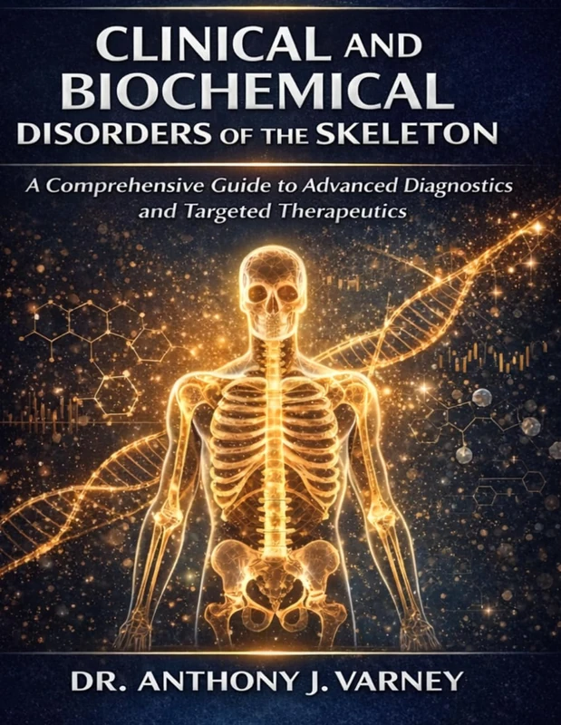 CLINICAL AND BIOCHEMICAL DISORDERS OF THE SKELETON: A Comprehensive Guide to Advanced Diagnostics and Targeted Therapeutics. - Image 1