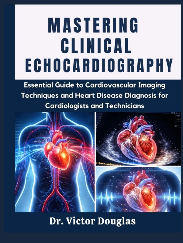 Mastering Clinical Echocardiography: Essential Guide to Cardiovascular Imaging Techniques and Heart Disease Diagnosis for Cardiologists and Technicians