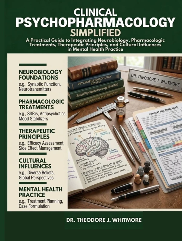 CLINICAL PSYCHOPHARMACOLOGY SIMPLIFIED: A Practical Guide to Integrating Neurobiology, Pharmacologic Treatments, Therapeutic Principles, and Cultural Influences in Mental Health Practice