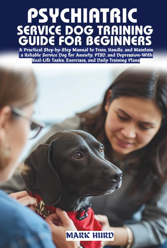 PSYCHIATRIC SERVICE DOG TRAINING GUIDE FOR BEGINNERS: A Complete Step-by-Step Blueprint to Train a Calm, Obedient, and Task-Ready Service Dog for ... Required (POSITIVE REINFORCEMENT PET HOME)