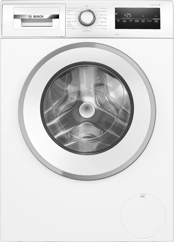 Bosch Series 4 WAN28255GB 9KG Washing Machine, 1400rpm A-Rated - White