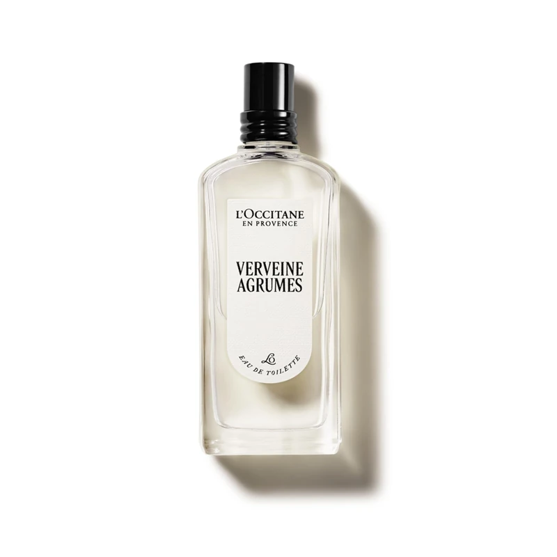 L'OCCITANE - Verveine Agrumes (Citrus Verbena) Eau de Toilette - 75 ml - Fruity and sparkling notes - Made in France - Image 1
