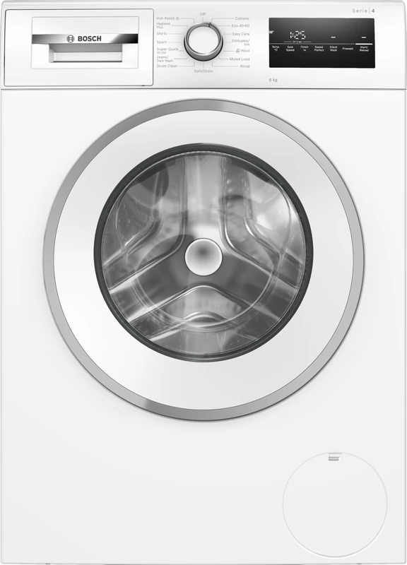 Bosch Series 4 WAN28254GB 8KG Washing Machine, 1400rpm A-Rated - White - Image 1
