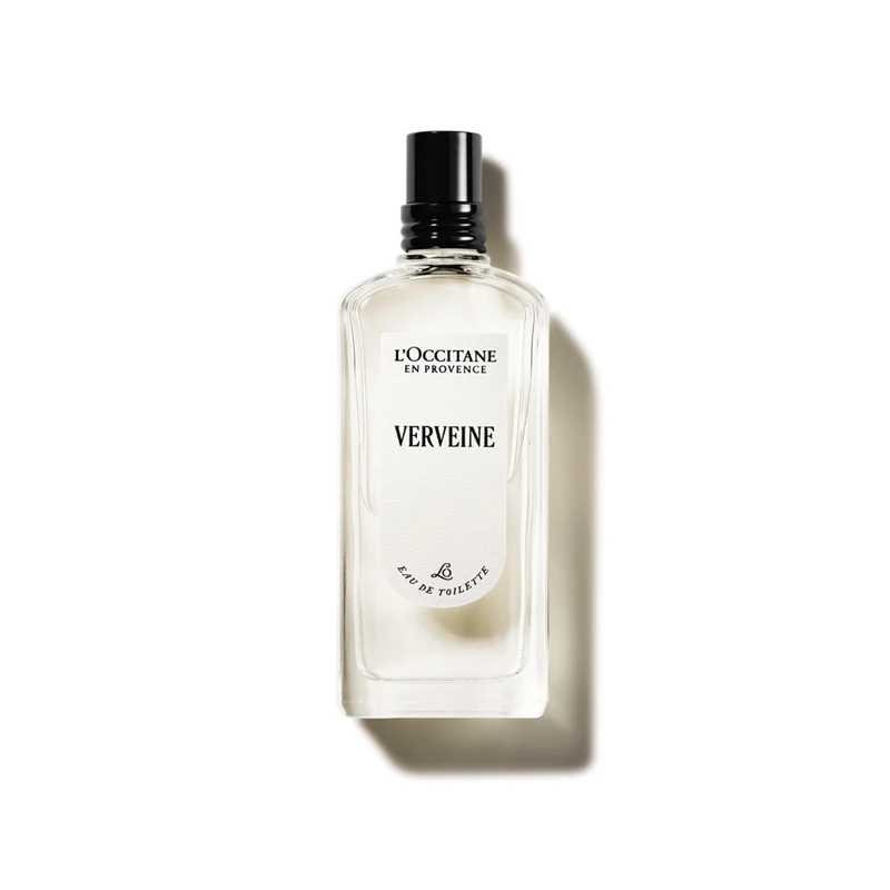 L'OCCITANE - Verveine (Verbena) Eau de Toilette - 75 ml - Tangy and refreshing notes - Made in France