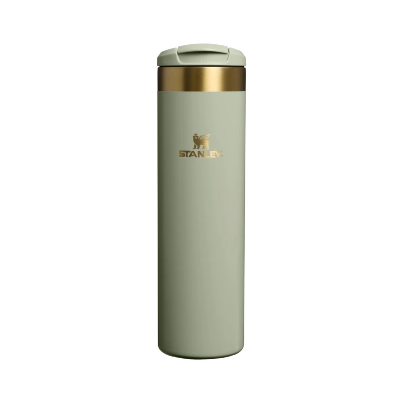 Stanley 1913 Aerolight Transit Travel Mug 0.6L - Keeps 6 Hours Hot - 8 Hours Cold - Dishwasher Safe - Leakproof - Car Cup Holder Compatible - Insulated Coffee Cup - Juniper