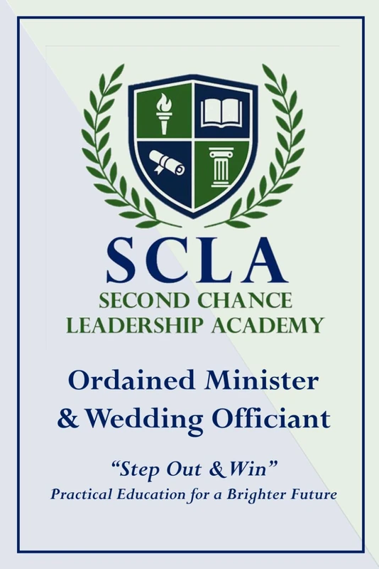 Ordained Minister & Wedding Officiant