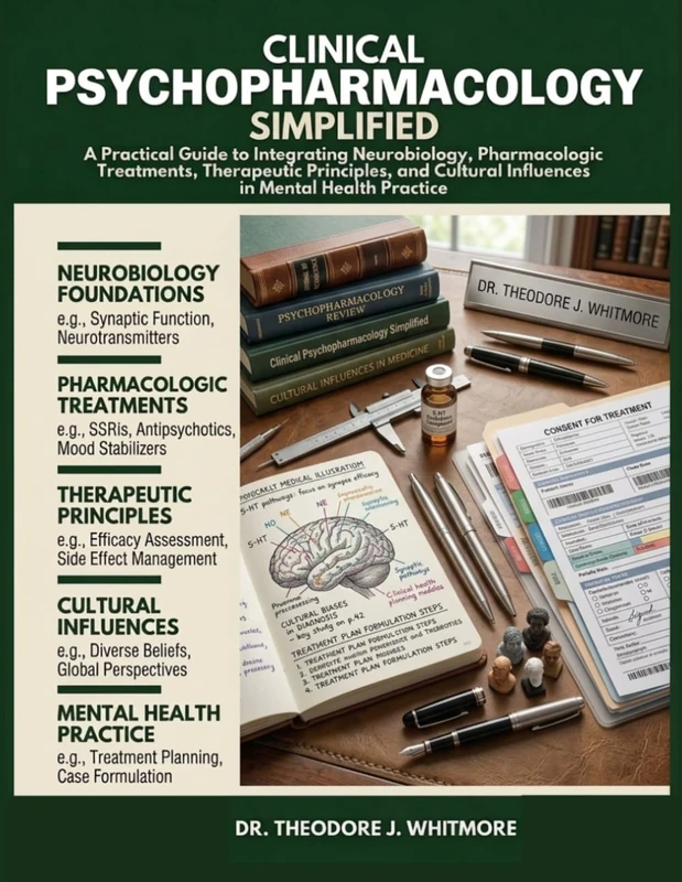CLINICAL PSYCHOPHARMACOLOGY SIMPLIFIED: A Practical Guide to Integrating Neurobiology, Pharmacologic Treatments, Therapeutic Principles, and Cultural Influences in Mental Health Practice