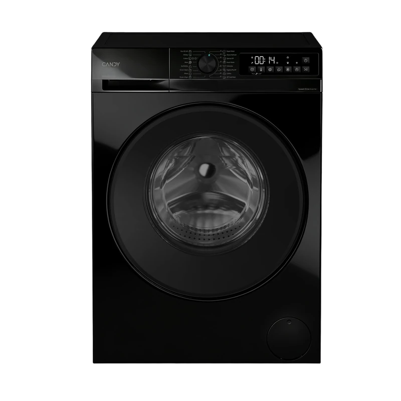 Candy Quick Pro GWD 496B8B-80 Washer Dryer, 9+6kg, 1400rpm, Black, A-20%/D Energy Class
