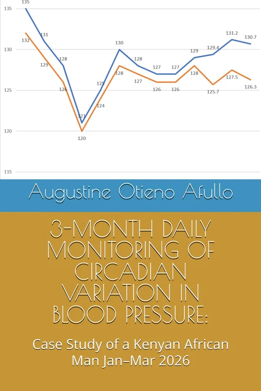 3-MONTH DAILY MONITORING OF CIRCADIAN VARIATION IN BLOOD PRESSURE:: Case Study of a Kenyan African Man Jan–Mar 2026 - Image 1