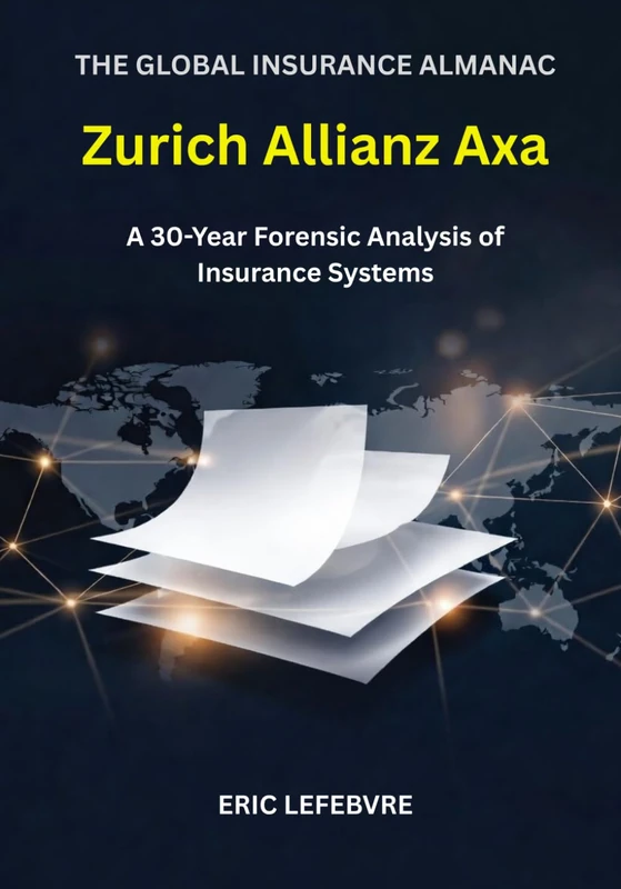 The Global Insurance Almanac Zurich Allianz AXA: A 30-Year Forensic Analysis of Insurance Systems