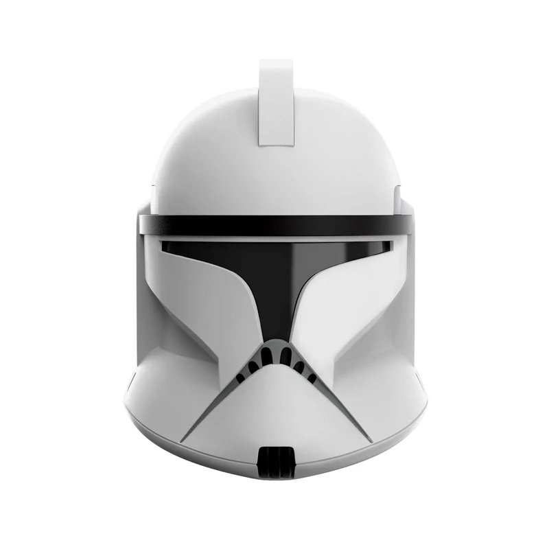Star Wars The Black Series Phase I Clone Trooper, Attack of the Clones Premium Electronic Role-play Helmet for Ages 14 and Up