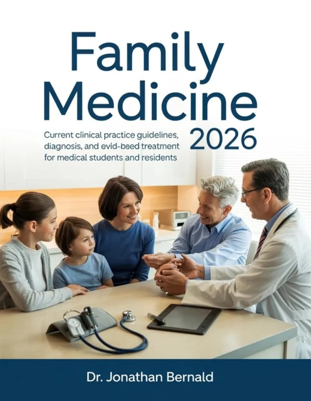 FAMILY MEDICINE 2026: Current Clinical Practice Guidelines, Diagnosis, and Evidence-Based Treatment for Medical Students and Residents