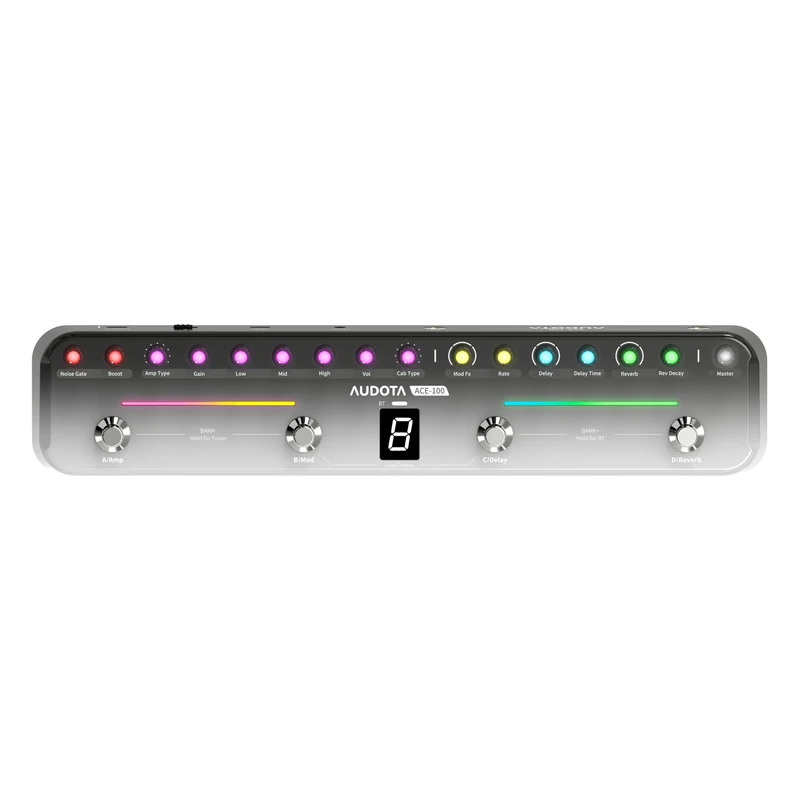 Audota ACE-100 Intelligent Combined Effects Pedal
