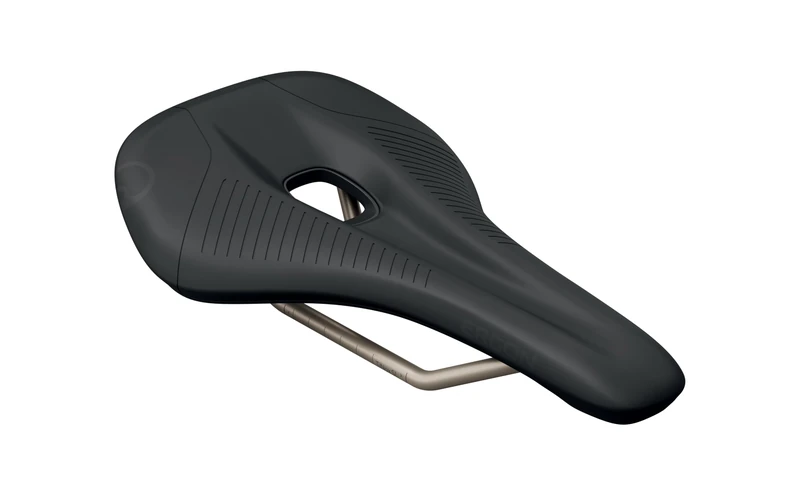 Ergon SRS Pro Road Mens Bicycle Saddle, Carbon Shell and TiNox SL Rails, Black, Size Small/Medium