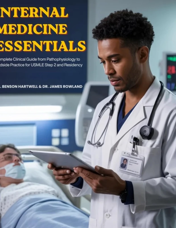 INTERNAL MEDICINE ESSENTIALS: Complete Clinical Guide from Pathophysiology to Bedside Practice for USMLE Step 2 and Residency