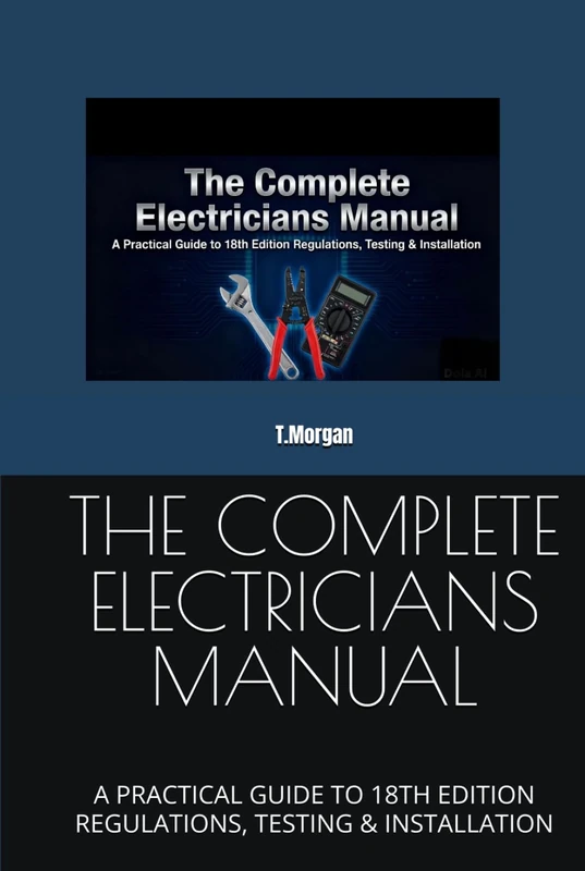 THE COMPLETE ELECTRICIANS MANUAL: A PRACTICAL GUIDE TO 18TH EDITION REGULATIONS, TESTING & INSTALLATION