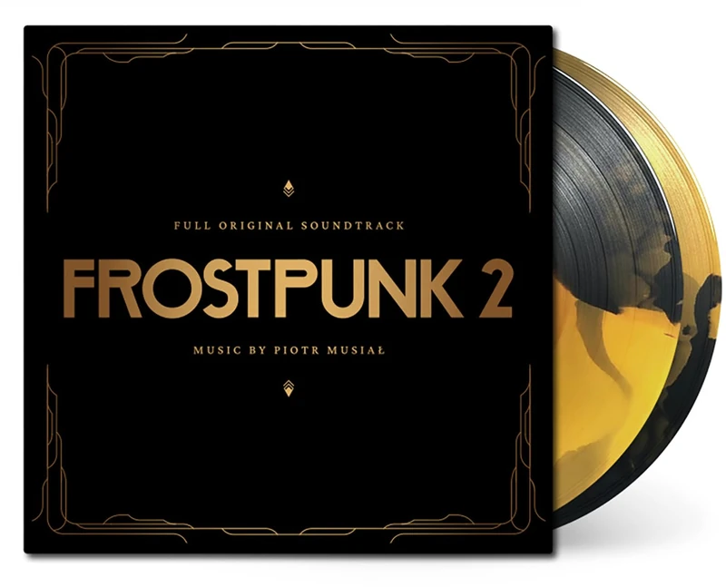 FROSTPUNK 2 - FULL ORIGINAL SOUNDTRACK (GOLD & BLACK YOLK VINYL 2LP) [VINYL]