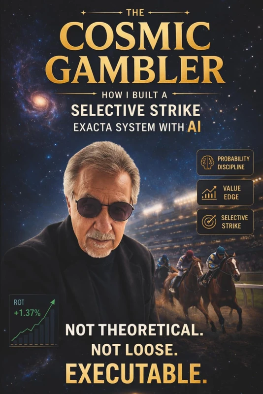 The Cosmic Gambler: A Human, an Algorithm, and the Beautiful Madness of Horse Racing