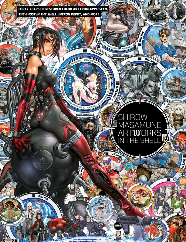 Shirow Masamune: Artworks in the Shell