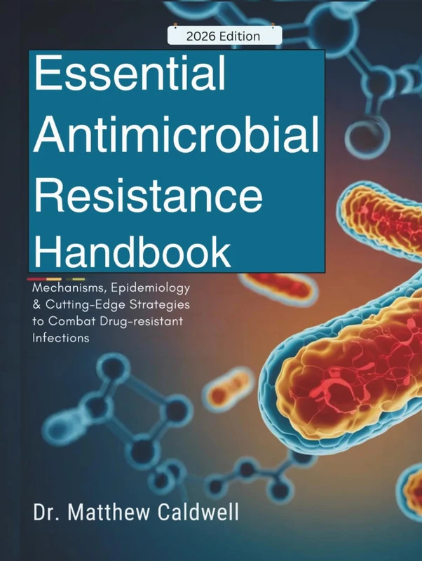 Essential Antimicrobial Resistance Handbook: Mechanisms, Epidemiology & Cutting-Edge Strategies To Combat Drug-Resistant Infections