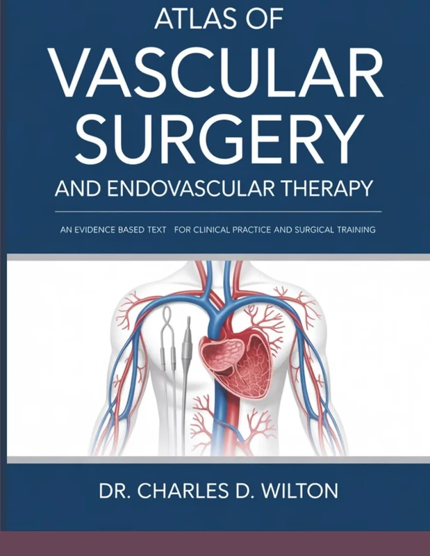 ATLAS OF VASCULAR SURGERY AND ENDOVASCULAR THERAPY: An Evidenced Based Text For Clinical Practice And Surgical Training