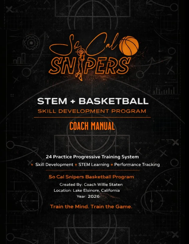 SoCal Snipers STEM Coaching Manual