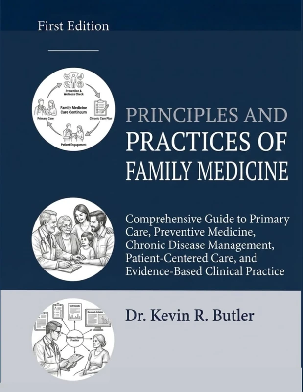 PRINCIPLES AND PRACTICES OF FAMILY MEDICINE: Comprehensive Guide to Primary Care, Preventive Medicine, Chronic Disease Management, Patient-Centered Care, and Evidence-Based Clinical Practice