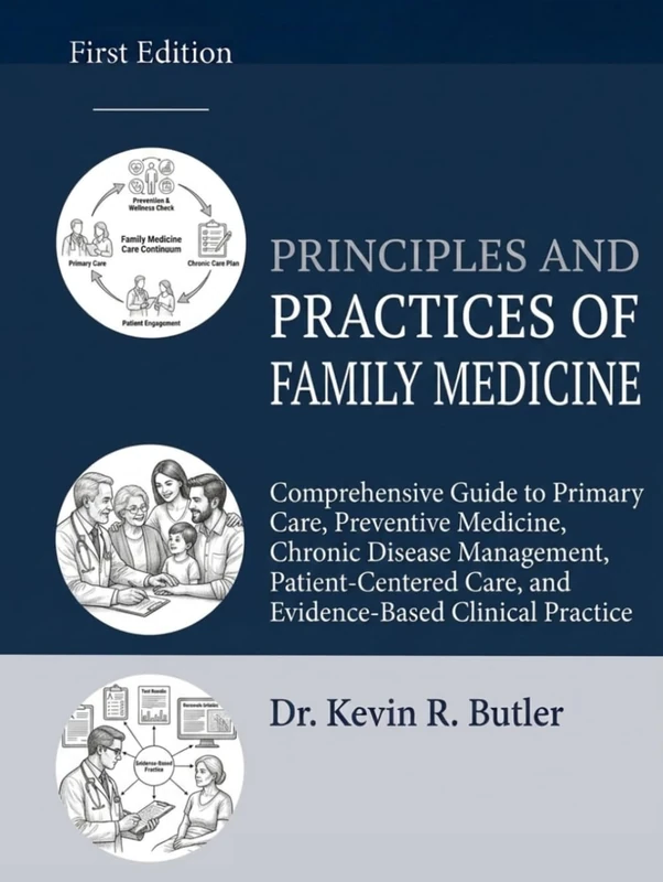 PRINCIPLES AND PRACTICES OF FAMILY MEDICINE: Comprehensive Guide to Primary Care, Preventive Medicine, Chronic Disease Management, Patient-Centered Care, and Evidence-Based Clinical Practice