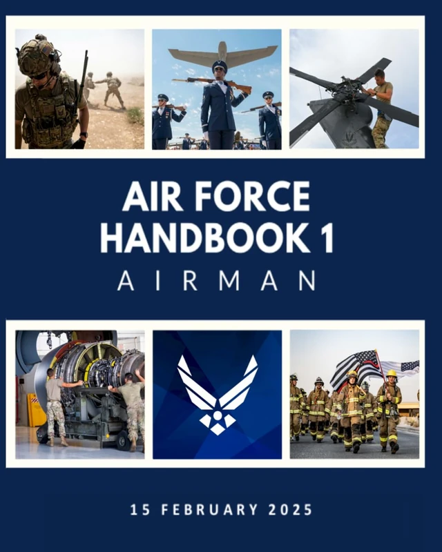 Air Force Handbook 1: Printed in Color