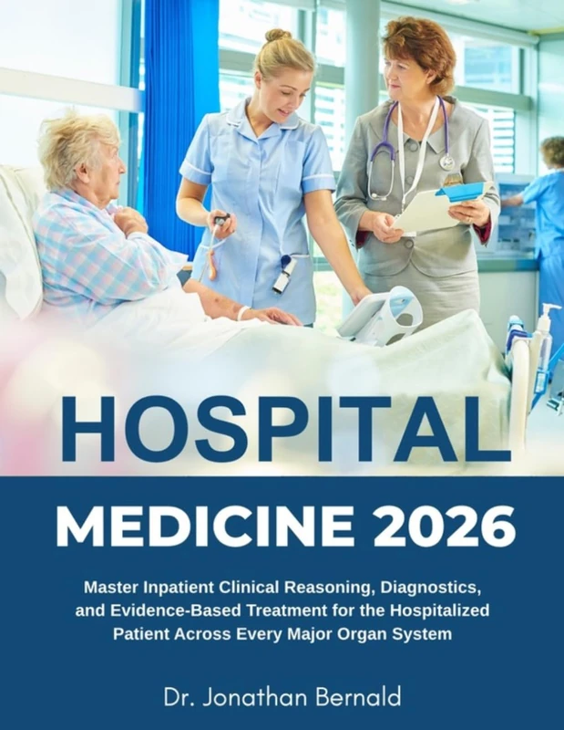 HOSPITAL MEDICINE 2026: Master Inpatient Clinical Reasoning, Diagnostics, and Evidence-Based Treatment for the Hospitalized Patient Across Every Major Organ System