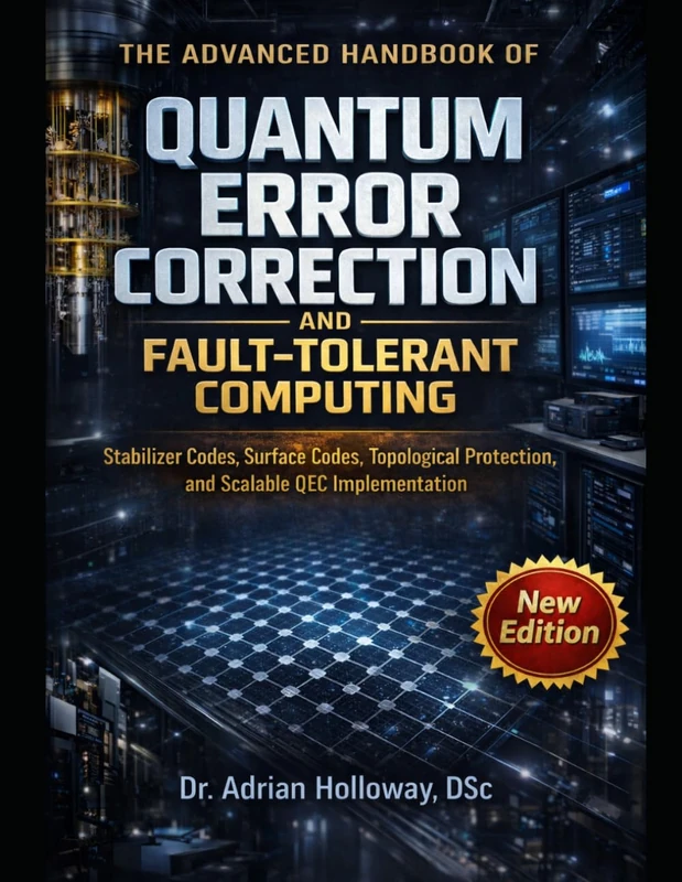 THE ADVANCED HANDBOOK OF QUANTUM ERROR CORRECTION AND FAULT-TOLERANT COMPUTING: Stabilizer Codes, Surface Codes, Topological Protection, and Scalable QEC Implementation