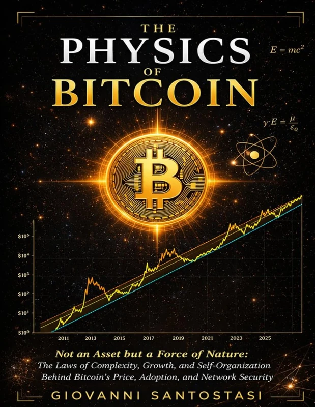 The Physics of Bitcoin: Non an Asset but a Force of Nature: The Laws of Complexity, Growth, and Self-Organization behind Bitcoin Price, Adoption and Network Security - Image 1