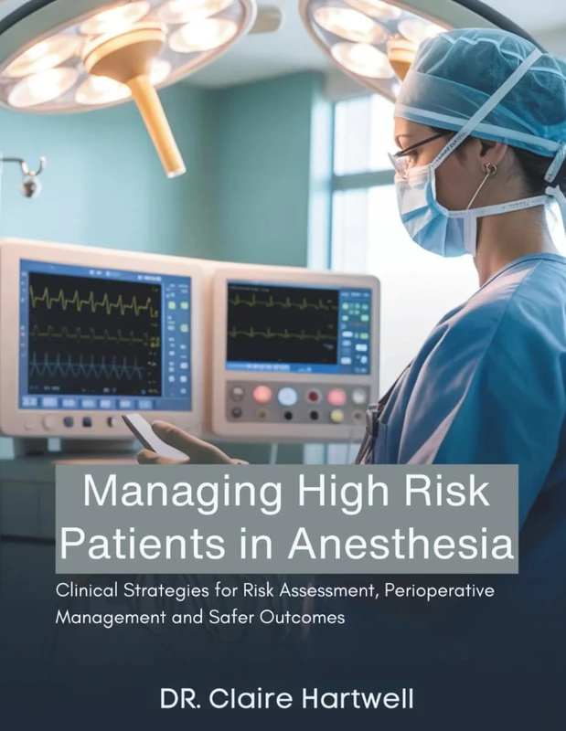 Managing High Risk Patients In Anesthesia: Clinical Strategies For Risk Assessment Perioperative Management, and Safer Outcomes