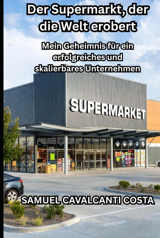 Der Supermarkt, der die Welt erobert: Mein Geheimnis für ein erfolgreiches und skalierbares Unternehmen (The Supermarket That Conquers the World) - Image 1