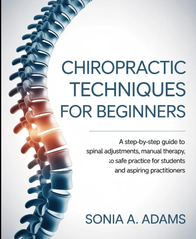 Chiropractic Techniques for Beginners: A Step-by-Step Guide to Spinal Adjustments, Manual Therapy, and Safe Practice for Students and Aspiring Practitioners