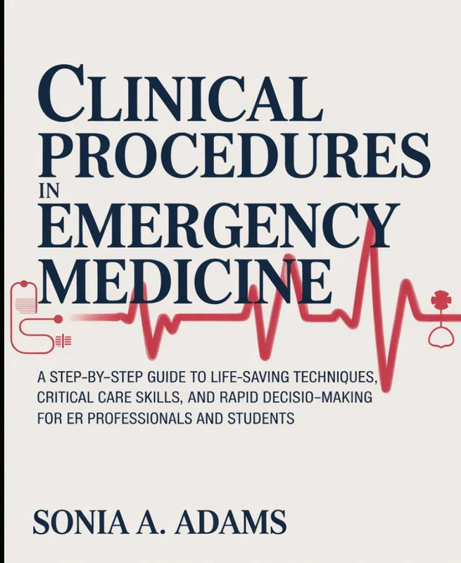 Clinical Procedures in Emergency Medicine: A Step-by-Step Guide to Life-Saving Techniques, Critical Care Skills, and Rapid Decision-Making for ER Professionals and Students