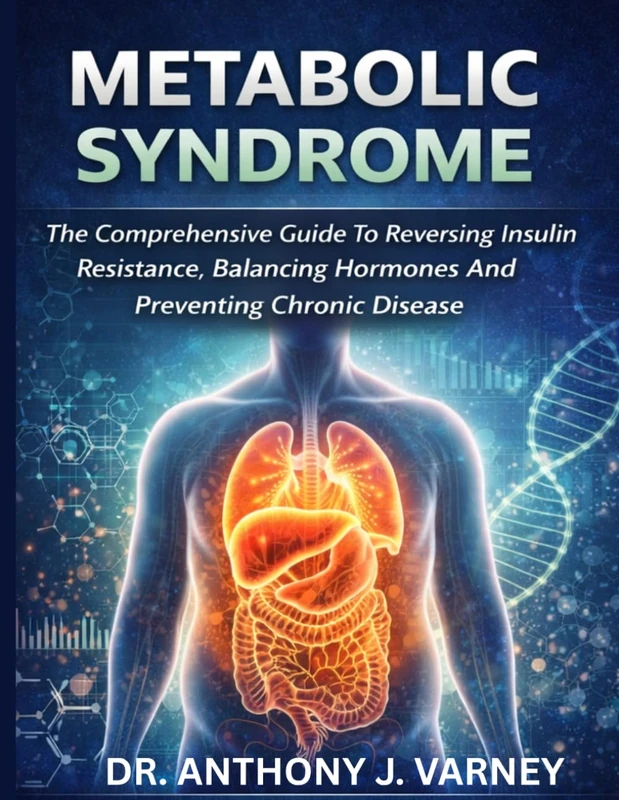 METABOLIC SYNDROME: The Comprehensive Guide to Reversing Insulin Resistance, Balancing Hormones, and Preventing Chronic Disease.