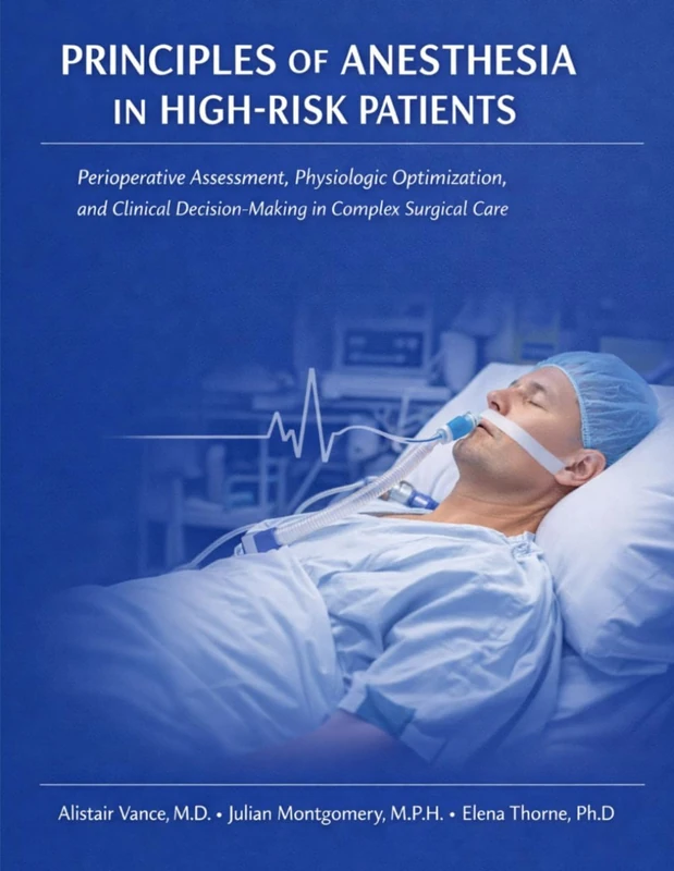 PRINCIPLES OF ANESTHESIA IN HIGH-RISK PATIENTS: Perioperative Assessment, Physiologic Optimization, and Clinical Decision-Making in Complex Surgical Care