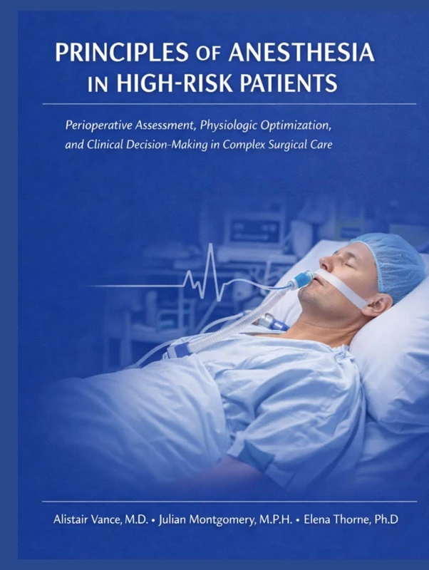 PRINCIPLES OF ANESTHESIA IN HIGH-RISK PATIENTS: Perioperative Assessment, Physiologic Optimization, and Clinical Decision-Making in Complex Surgical Care
