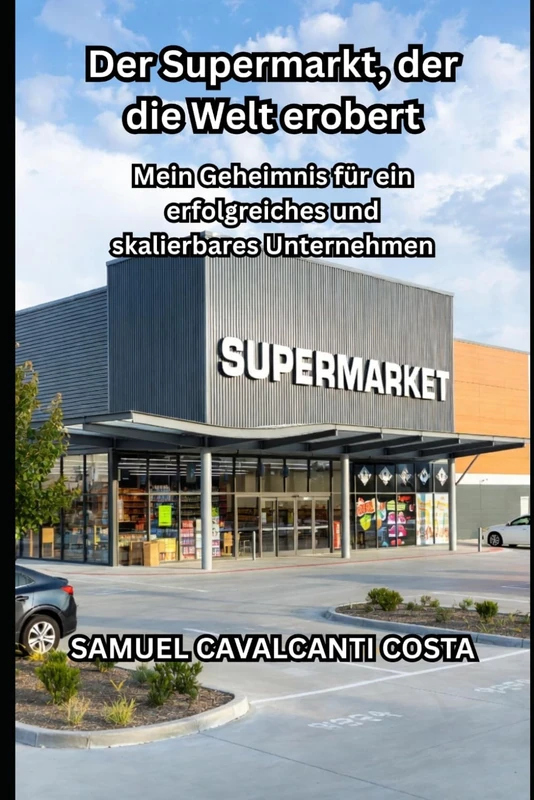 Der Supermarkt, der die Welt erobert: Mein Geheimnis für ein erfolgreiches und skalierbares Unternehmen (The Supermarket That Conquers the World)