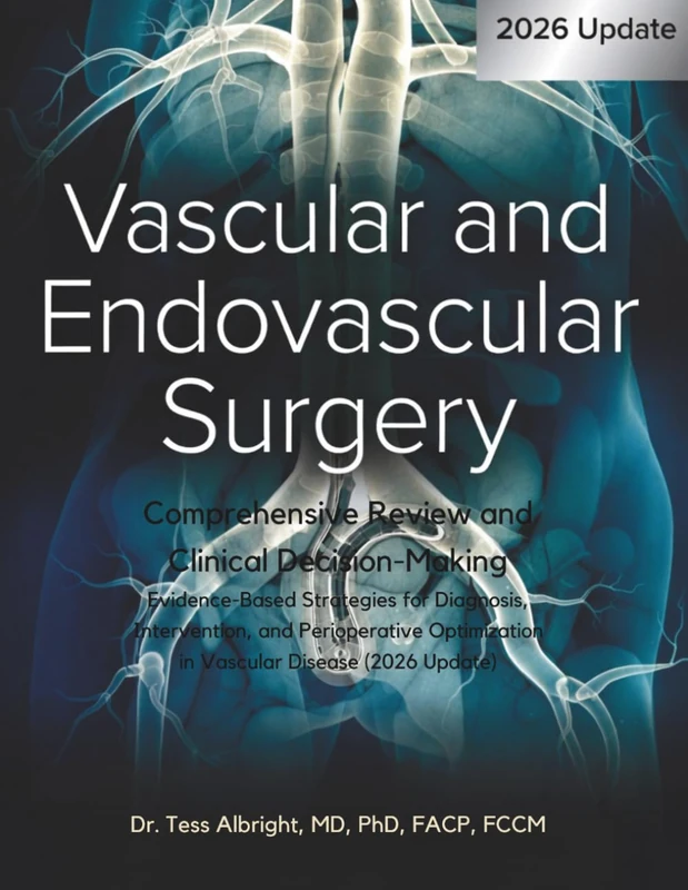 VASCULAR AND ENDOVASCULAR SURGERY: Comprehensive Review and Clinical Decision-Making Evidence-Based Strategies for Diagnosis, Intervention, and ... in Vascular Disease (2026 Update) - Image 1