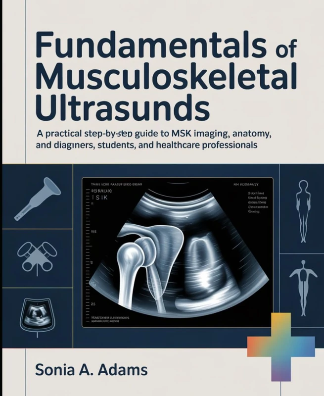 Fundamental of Musculoskeletal Ultrasound: A Practical Step-by-Step Guide to MSK Imaging, Anatomy, and Diagnostic Techniques for Beginners, Students, and Healthcare Professionals