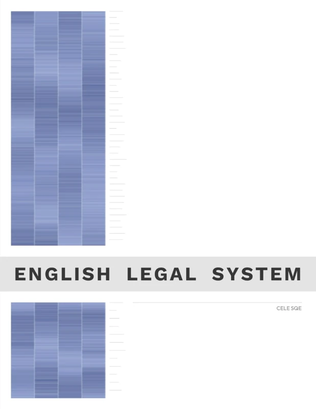SQE1 English Legal System (FLK1) – CELE SQE Complete Textbook Series: UK Solicitor Qualifying Examination Preparation Guide with Clear Explanations, ... Qualifying Examination Preparation by CELE)