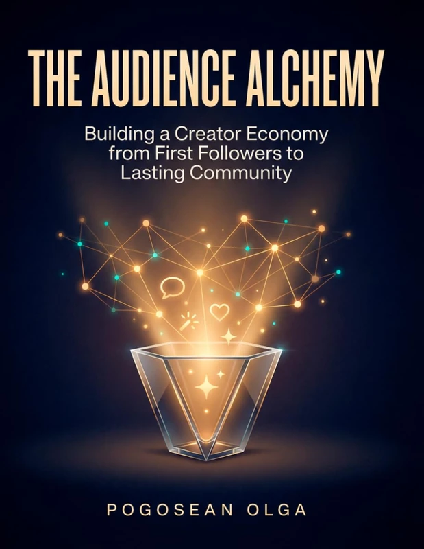 The Audience Alchemy: Building a Creator Economy from First Followers to Lasting Community