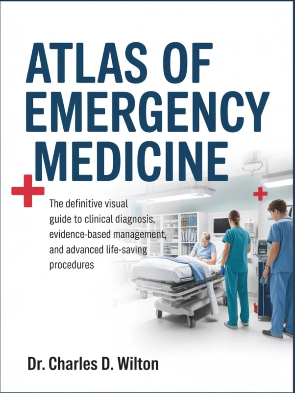 ATLAS OF EMERGENCY MEDICINE: The Definitive Visual Guide to Clinical Diagnosis, Evidence-Based Management, and Advanced Life-Saving Procedures