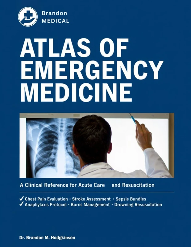 ATLAS OF EMERGENCY MEDICINE: A Clinical Reference for Acute Care and Resuscitation