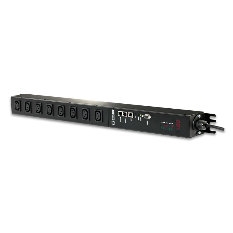 GUDE 8314-2 EPC 8xC13 Switched PDU with Energy Measurement Per Phase