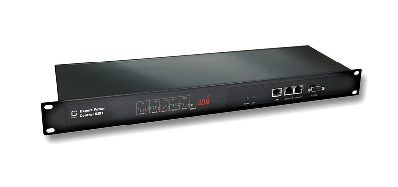 GUDE 8291-2 EPC AC/DC Switch 21 Ports Single Port Measurement